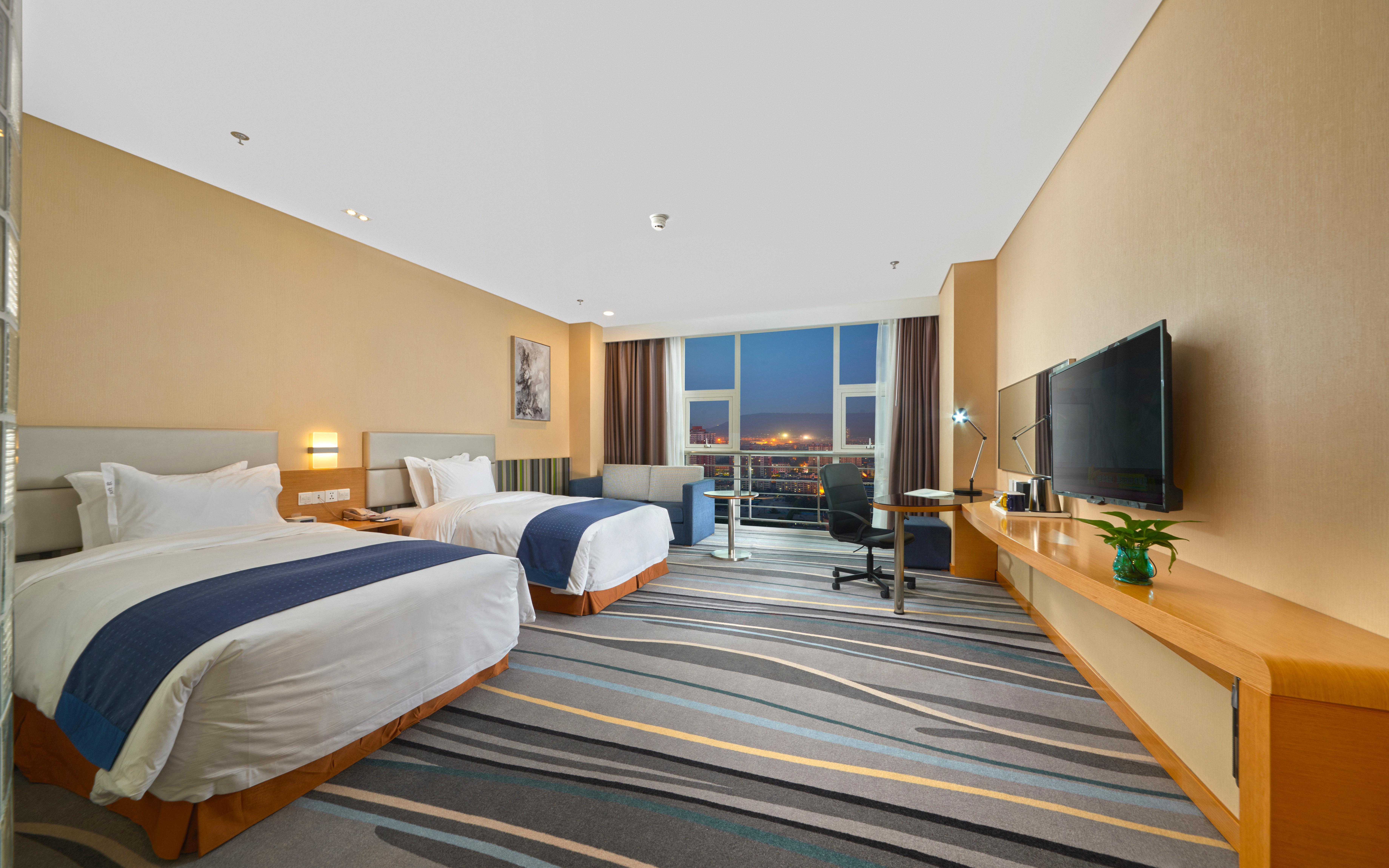 Holiday Inn Express Baoji City Centre By Ihg Εξωτερικό φωτογραφία