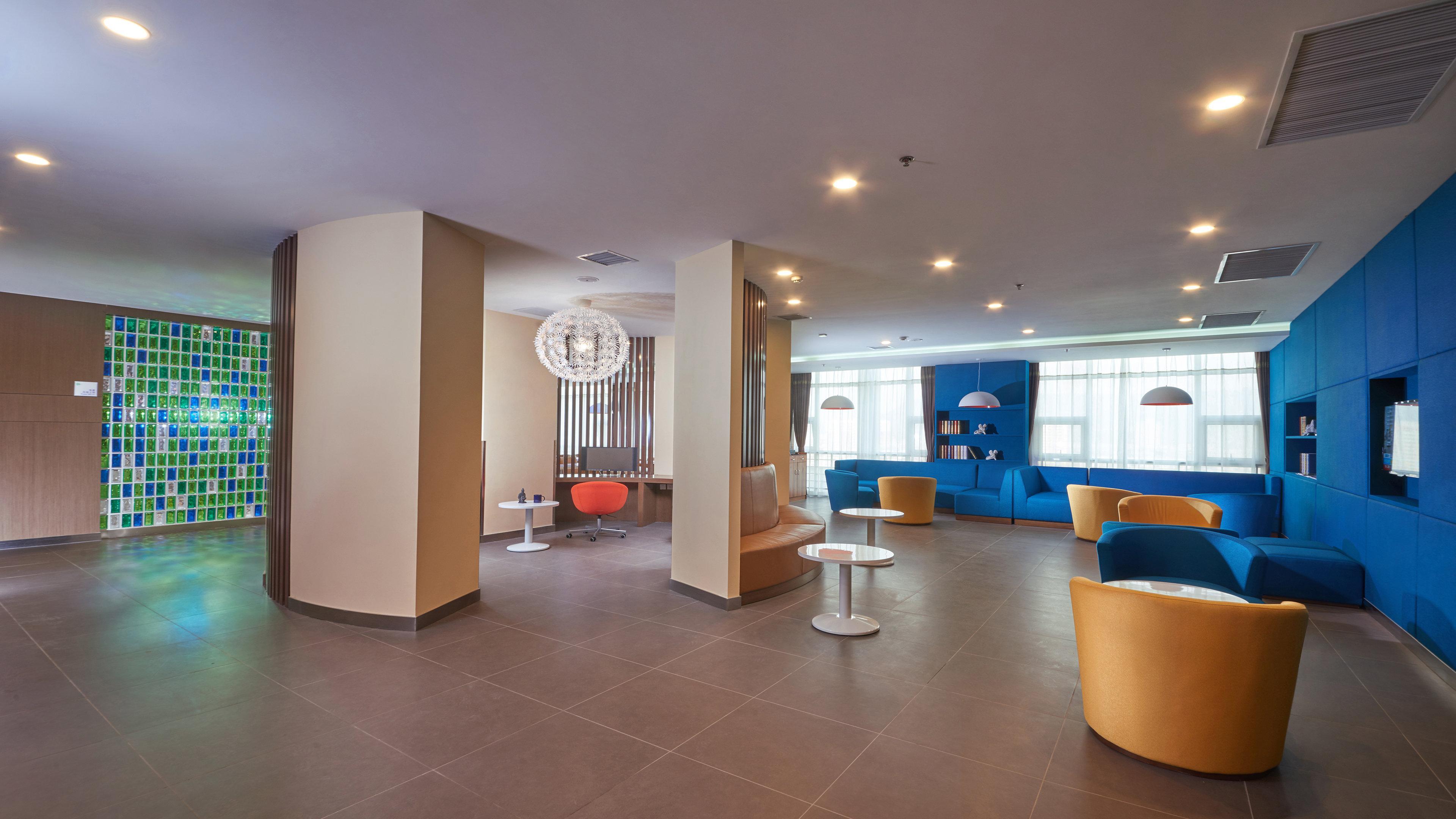 Holiday Inn Express Baoji City Centre By Ihg Εξωτερικό φωτογραφία