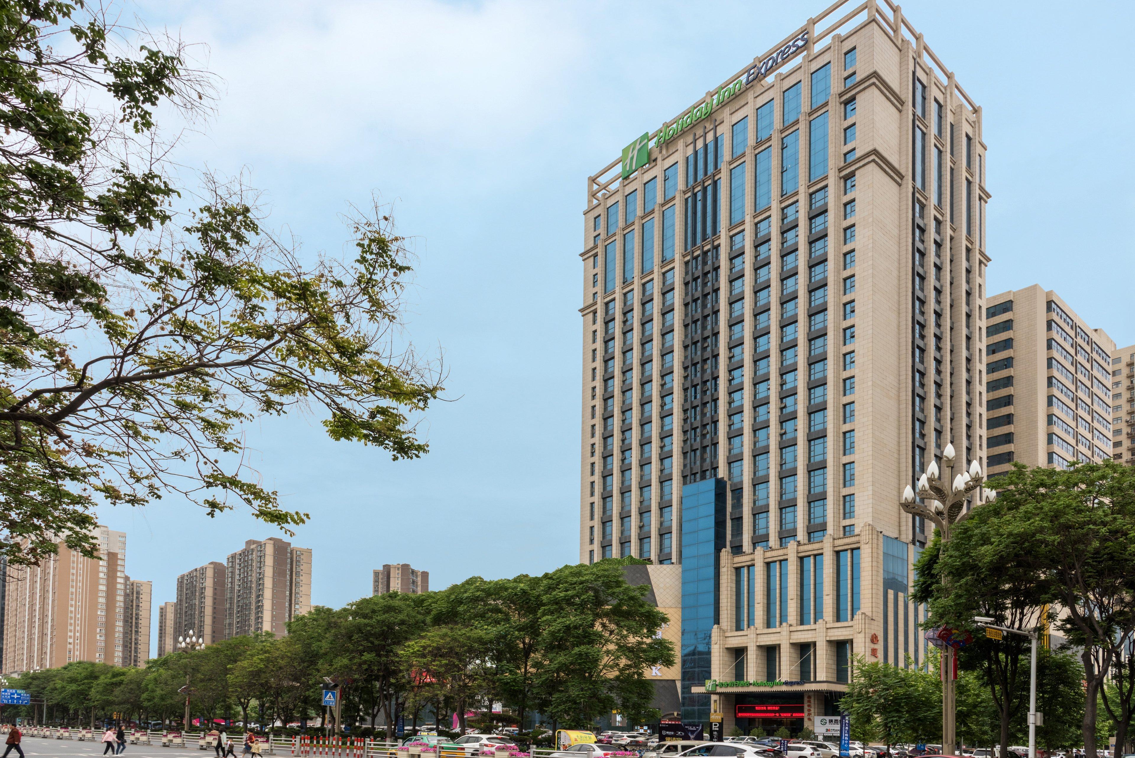 Holiday Inn Express Baoji City Centre By Ihg Εξωτερικό φωτογραφία