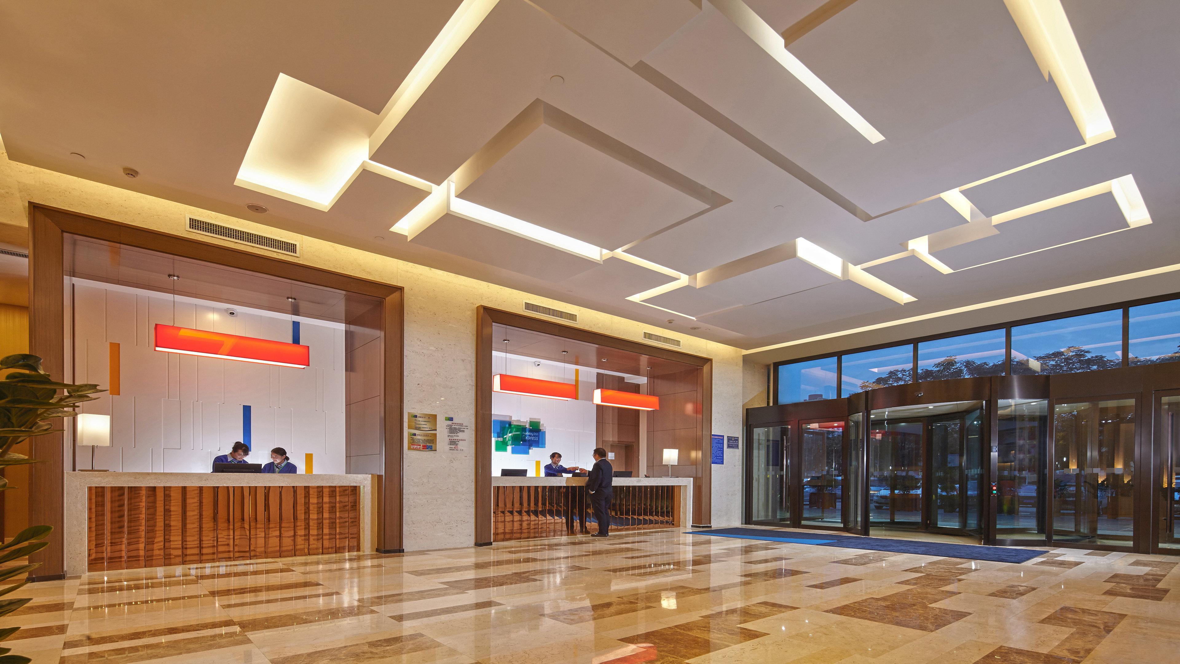 Holiday Inn Express Baoji City Centre By Ihg Εξωτερικό φωτογραφία