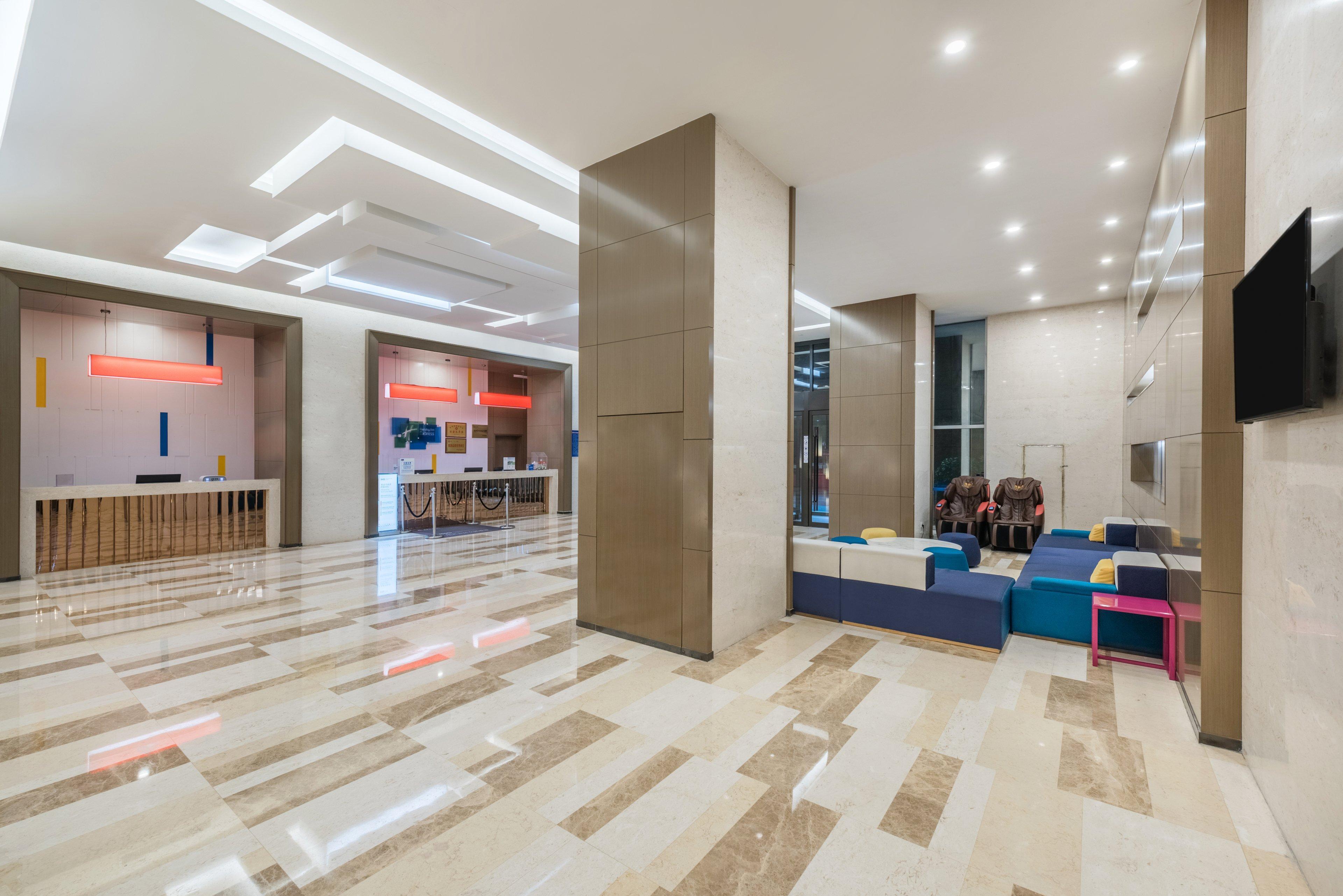 Holiday Inn Express Baoji City Centre By Ihg Εξωτερικό φωτογραφία