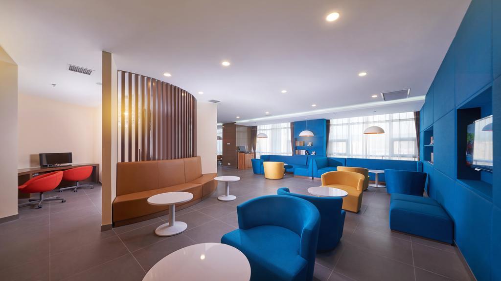 Holiday Inn Express Baoji City Centre By Ihg Εξωτερικό φωτογραφία
